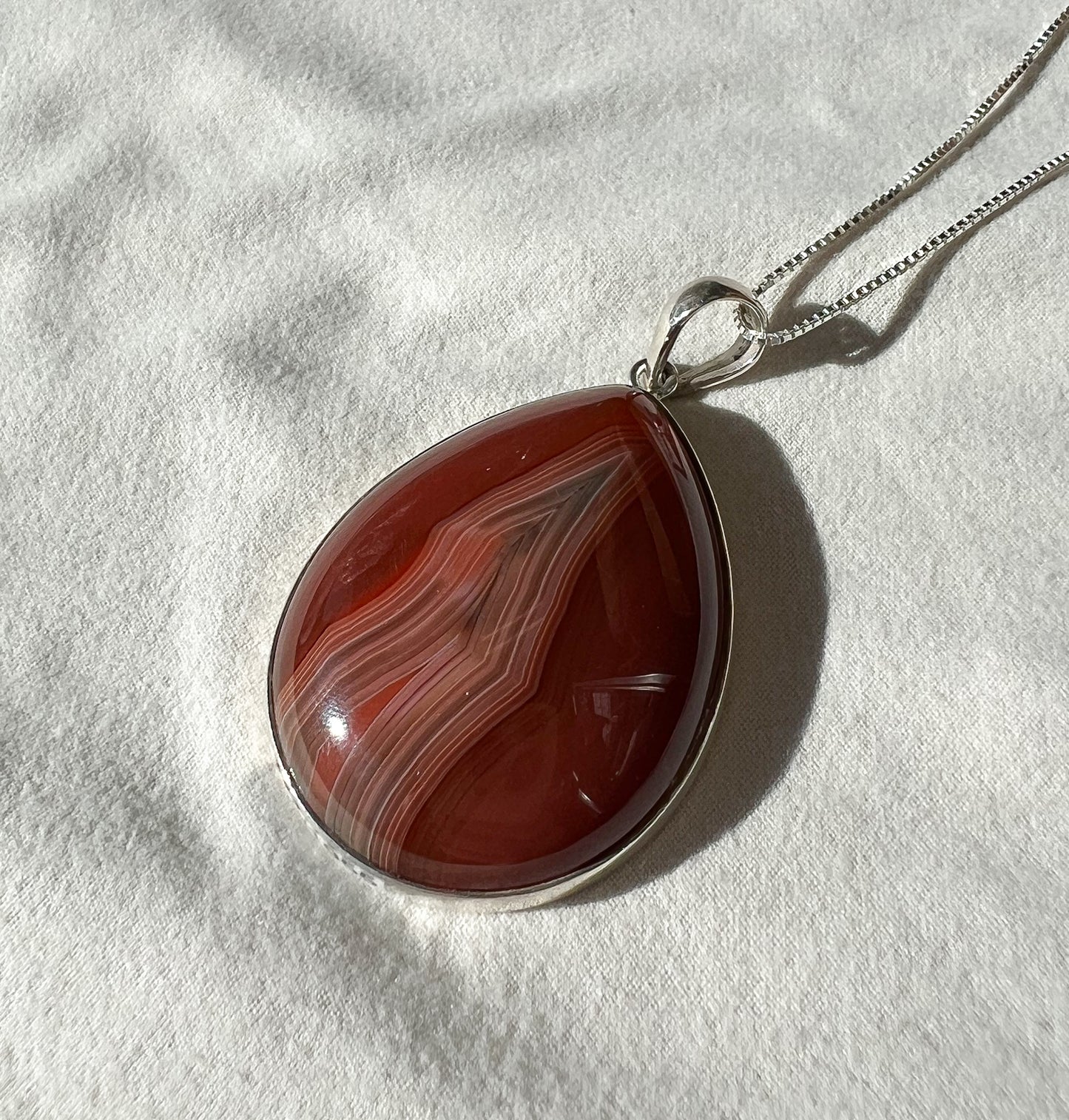 Carnelian Pendant