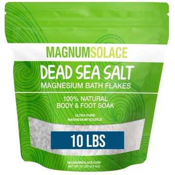Magnesium Bath Flakes, Dead Sea Bath Salts 34