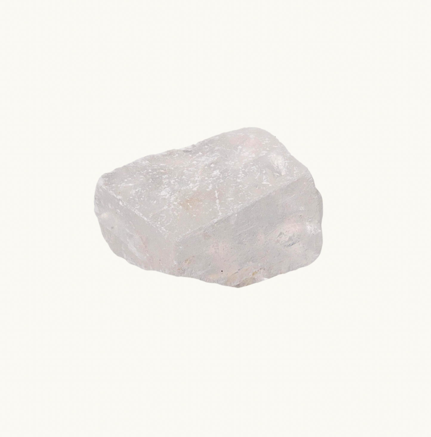 Iceland Spar Crystal - Roughly measures 0.5" +, shapes and sizes may vary. All stones intuitively chosen.