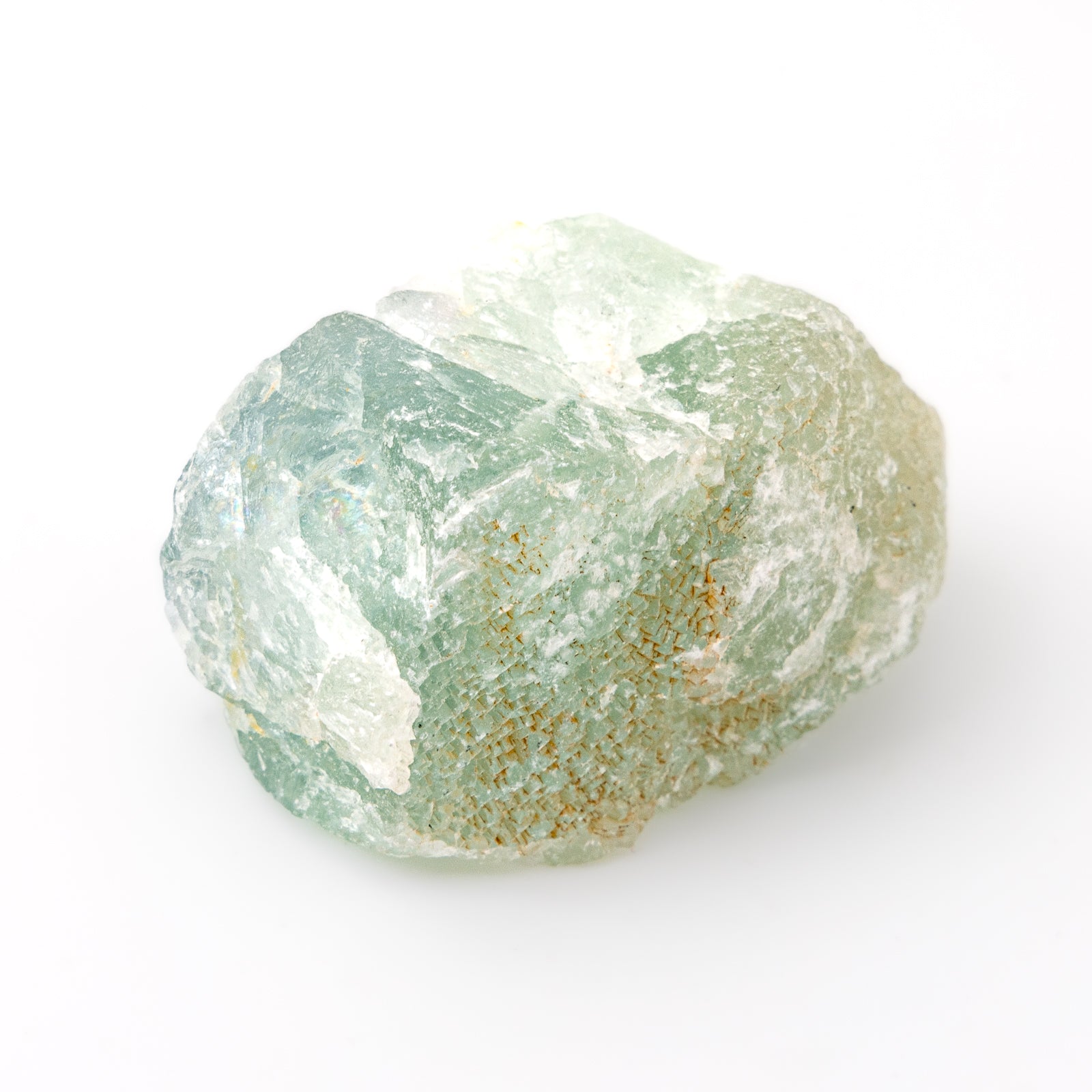 Fluorite Crystal - Roughly measures 1.75", shapes and sizes may vary. All stones intuitively chosen.