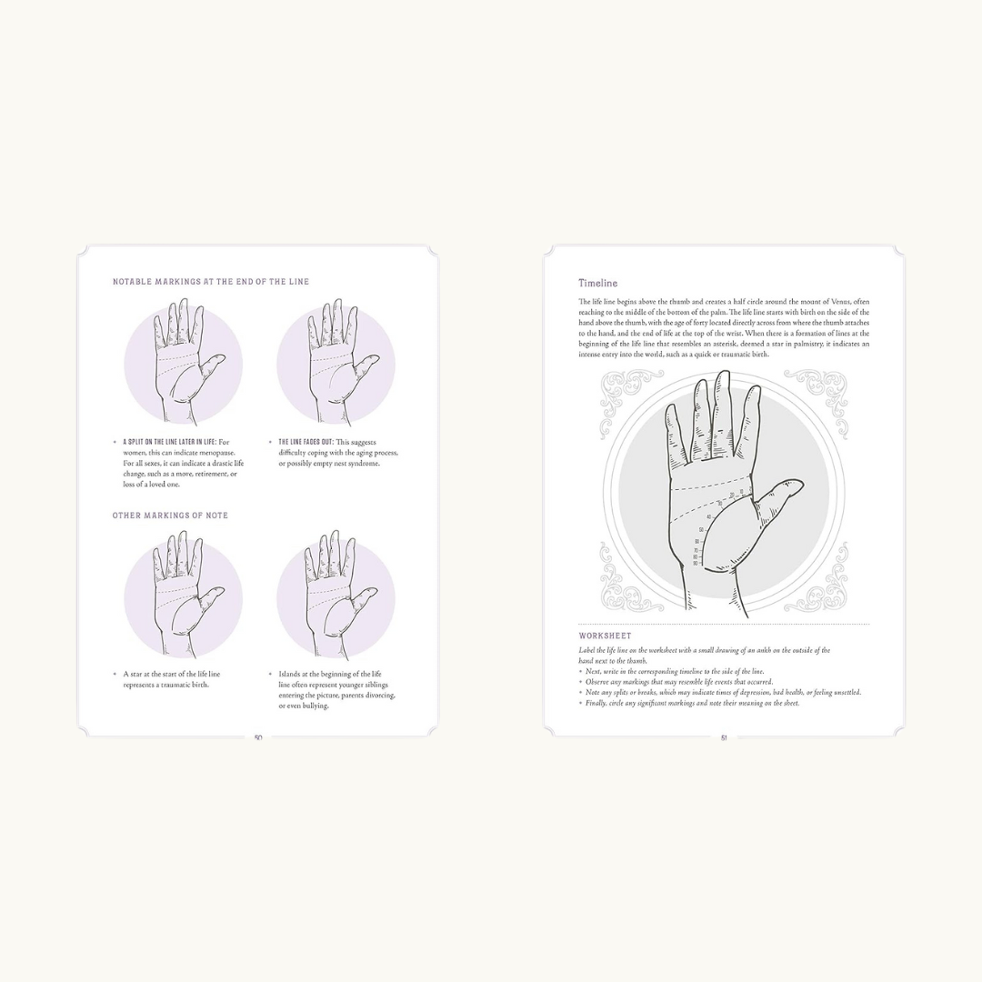 "Handful of Stars Deck" featuring a celestial-themed tarot deck with cosmic illustrations of stars, planets, and constellations depicted on each card.