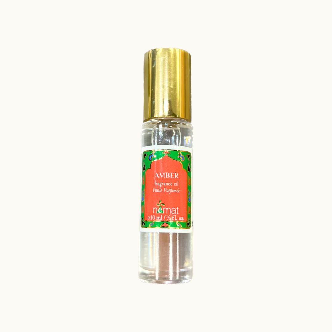 Amber Perfume Oil – Juniper Stones