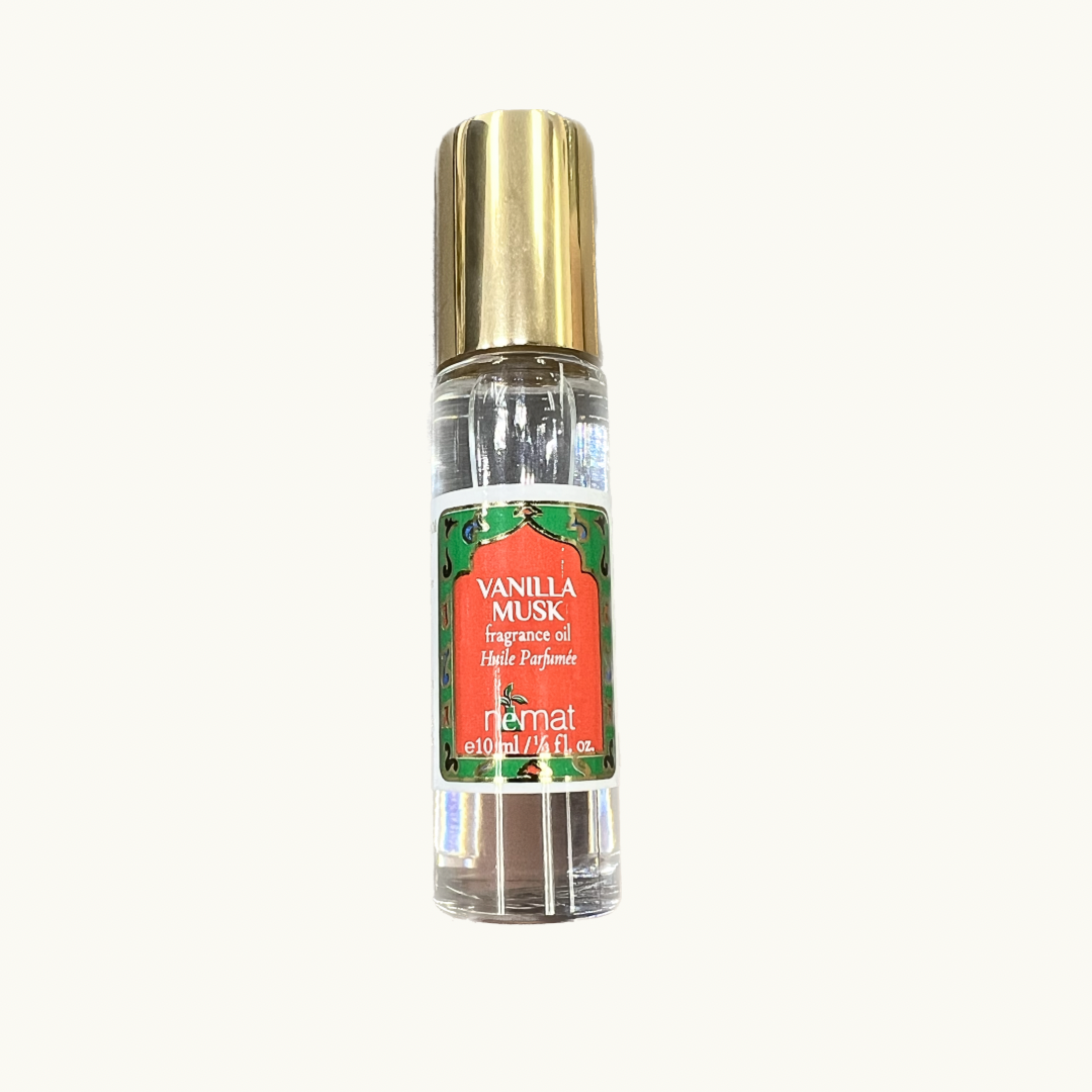Vanilla Musk Perfume Oil – Juniper Stones
