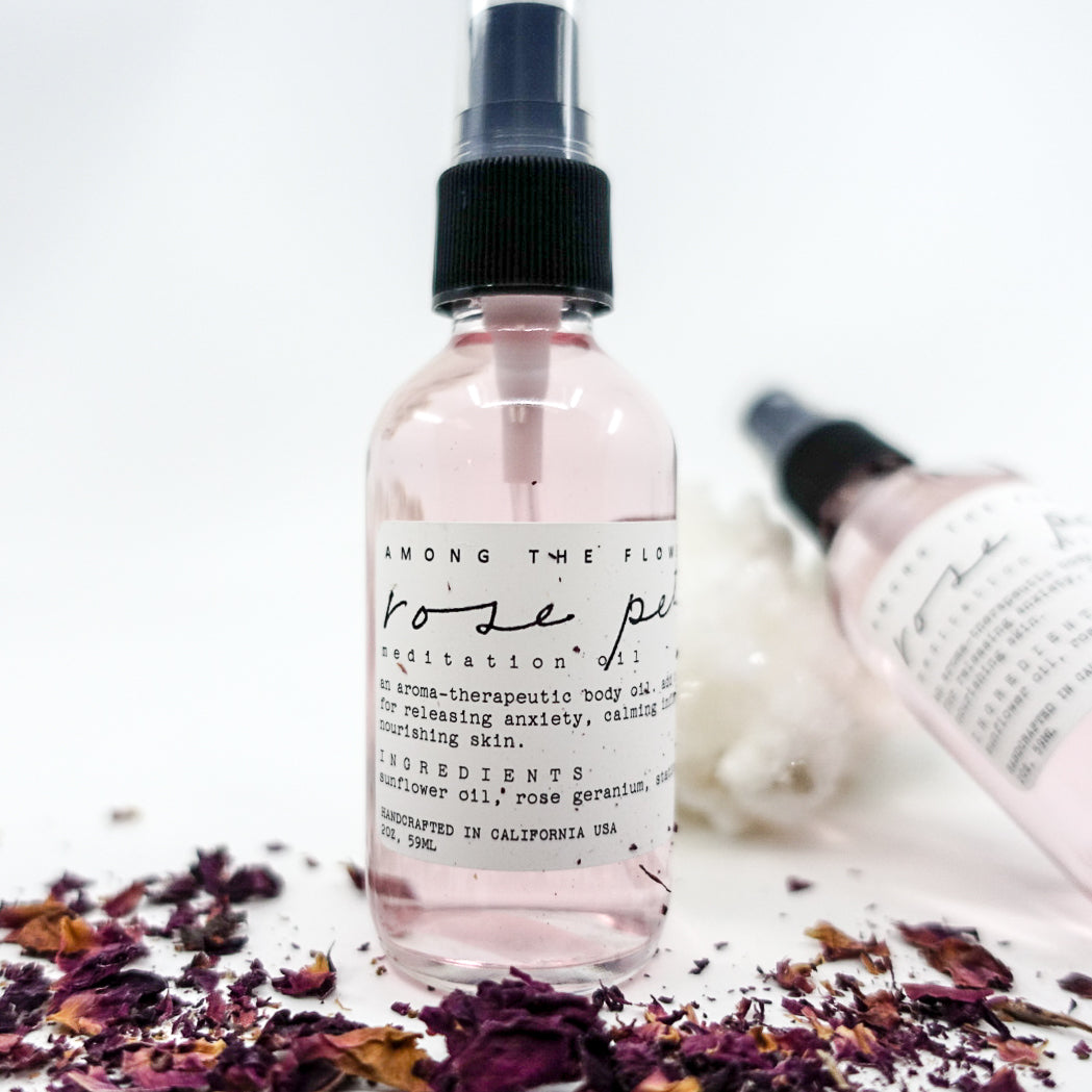 Rose Petal Meditation Mist