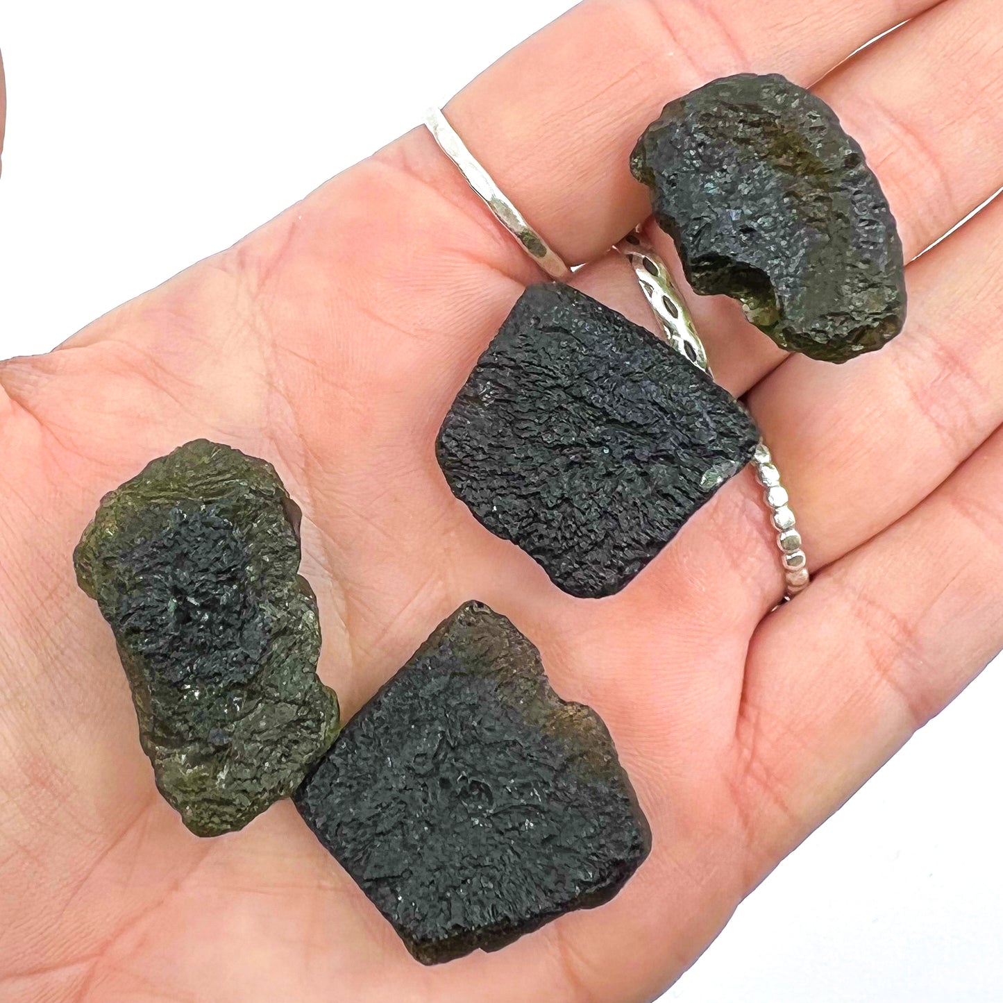 Moldavite Rough
