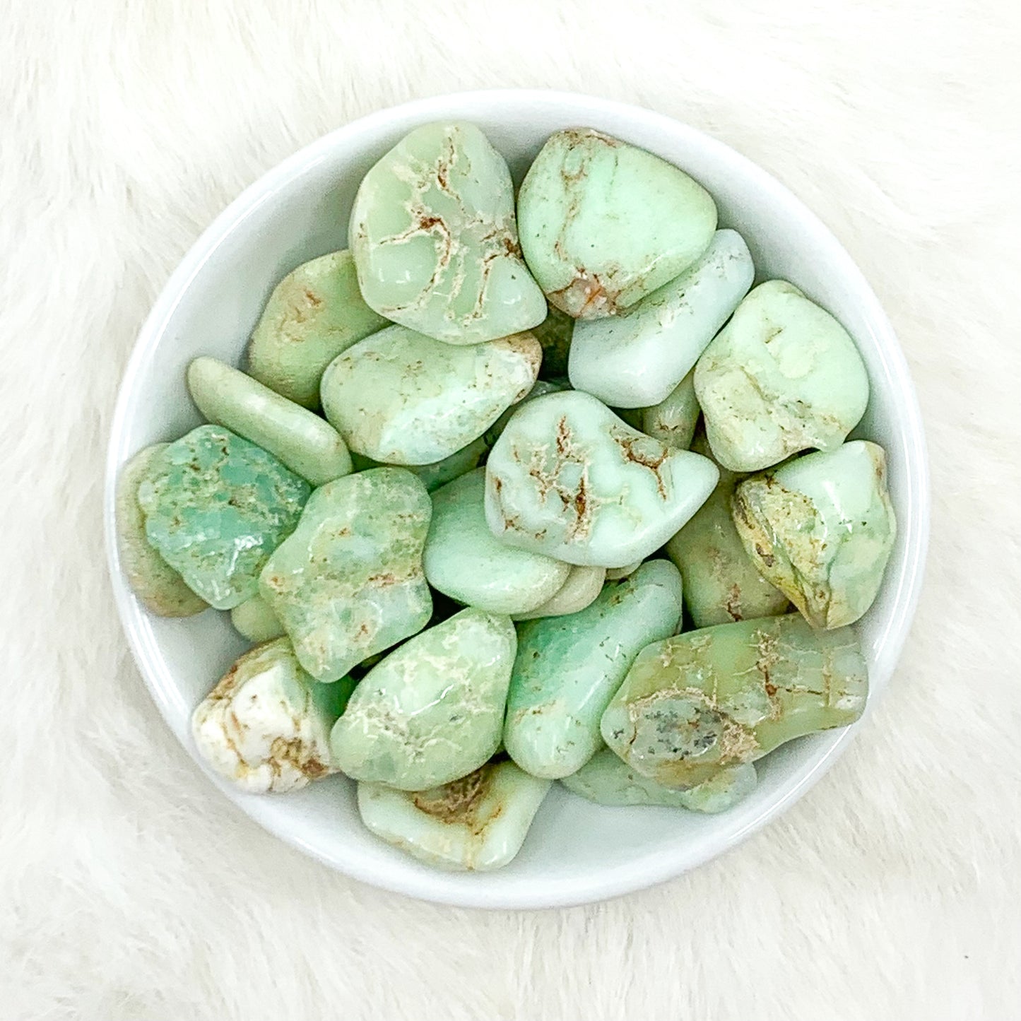 Chrysoprase Tumbled