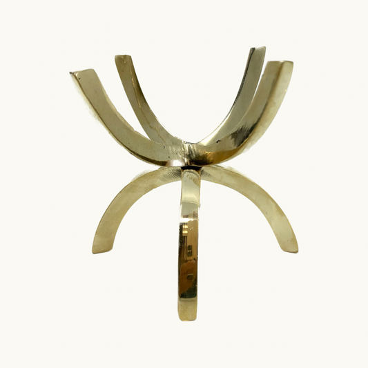 Brass (Gold) Spider Stand Large