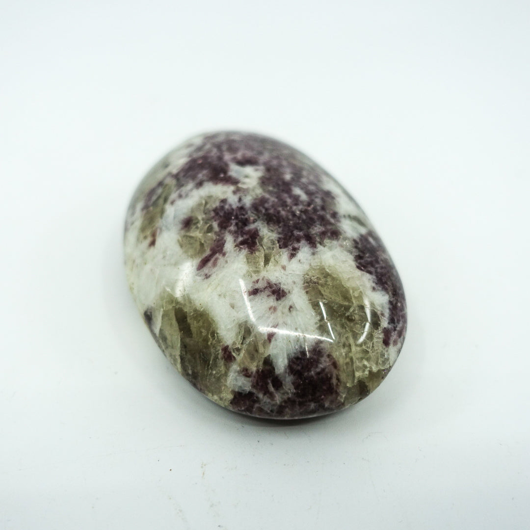 Lepidolite Palm Stone