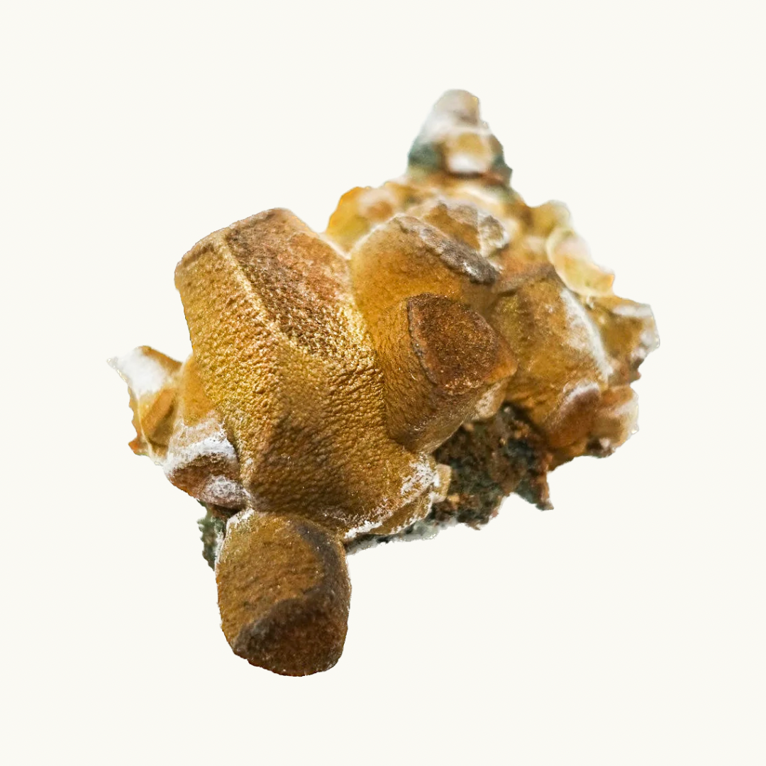 Siderite Epimorph after Calcite