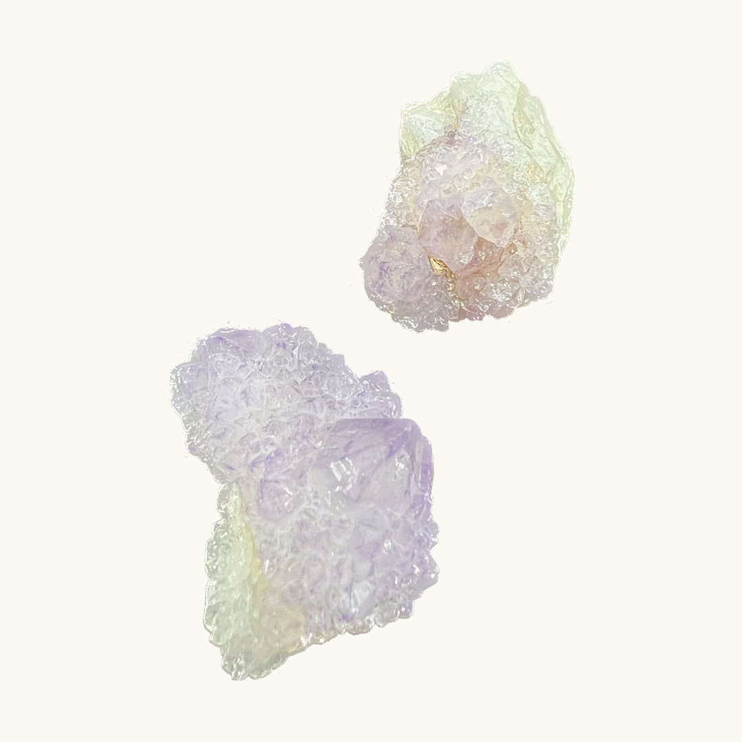 Spirit Quartz Clusters