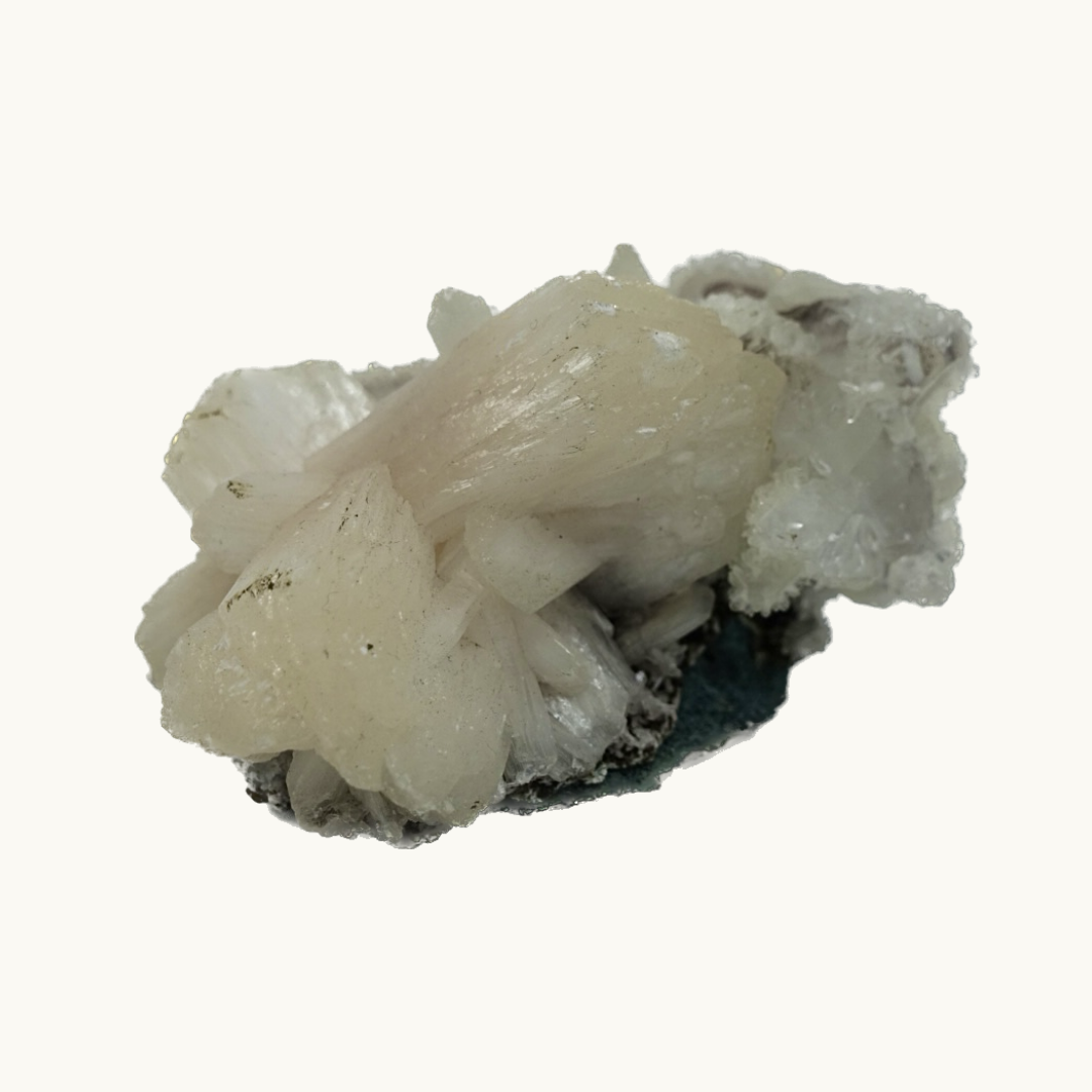 Stilbite Chalcedony Apophyllite
