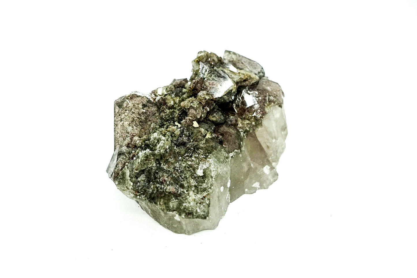 Chlorite Included Quartz