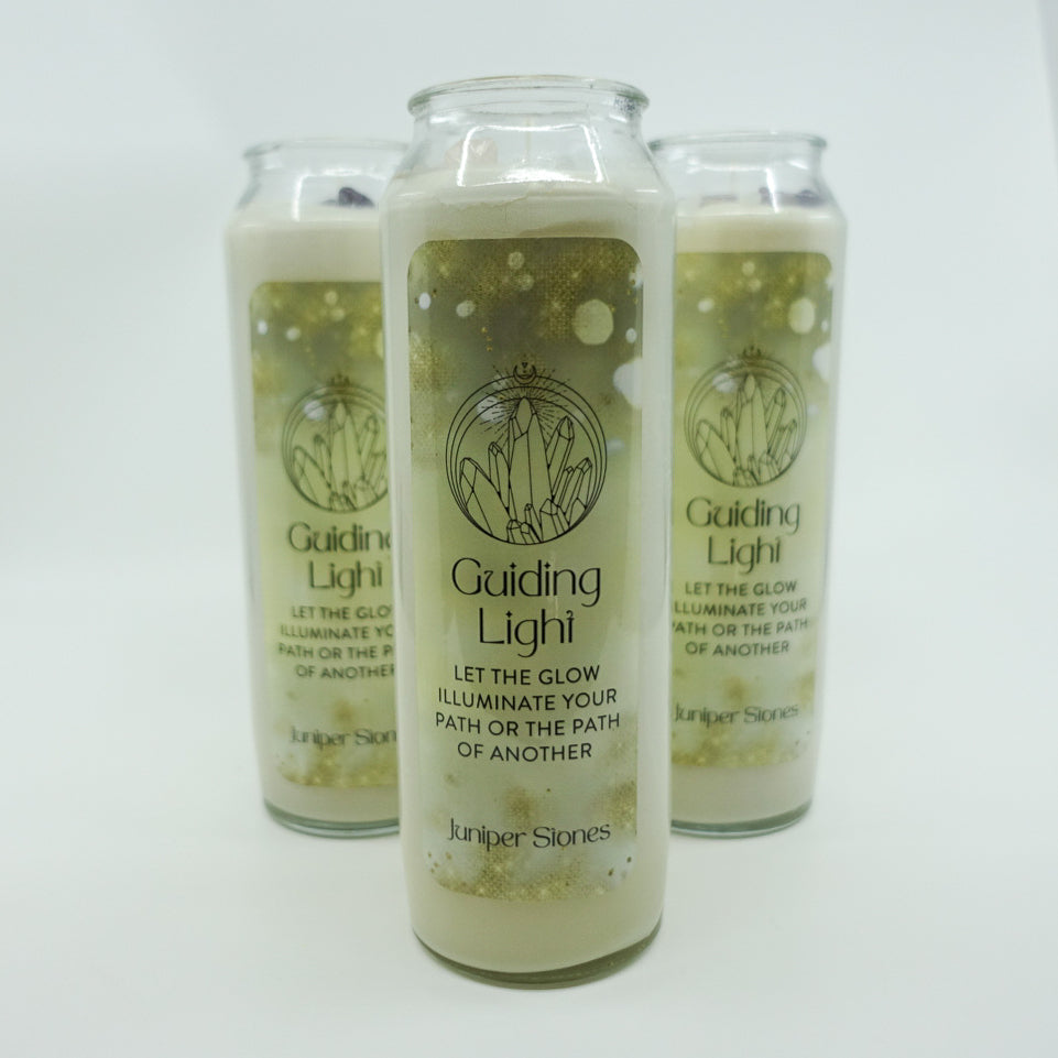 Juniper Guiding Light Candle