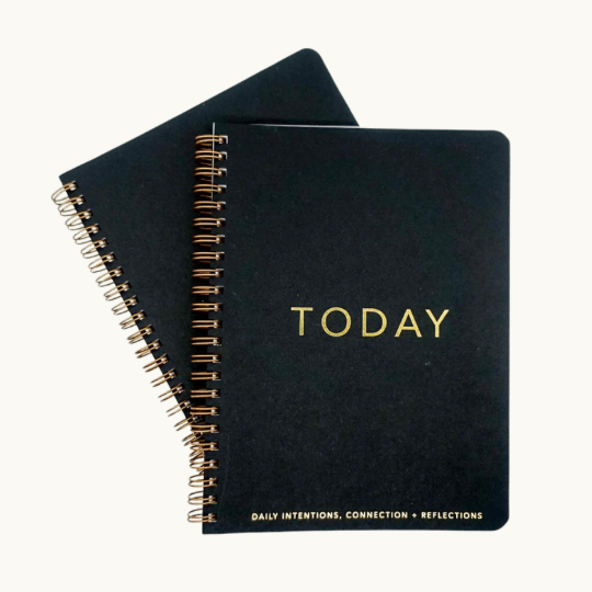 TODAY: Daily Intentions, Connection + Reflections