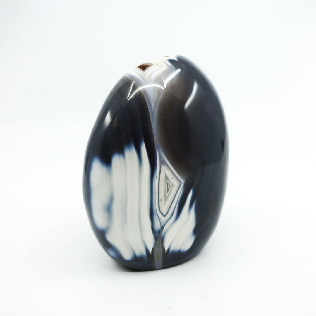 Orca (gray) Agate