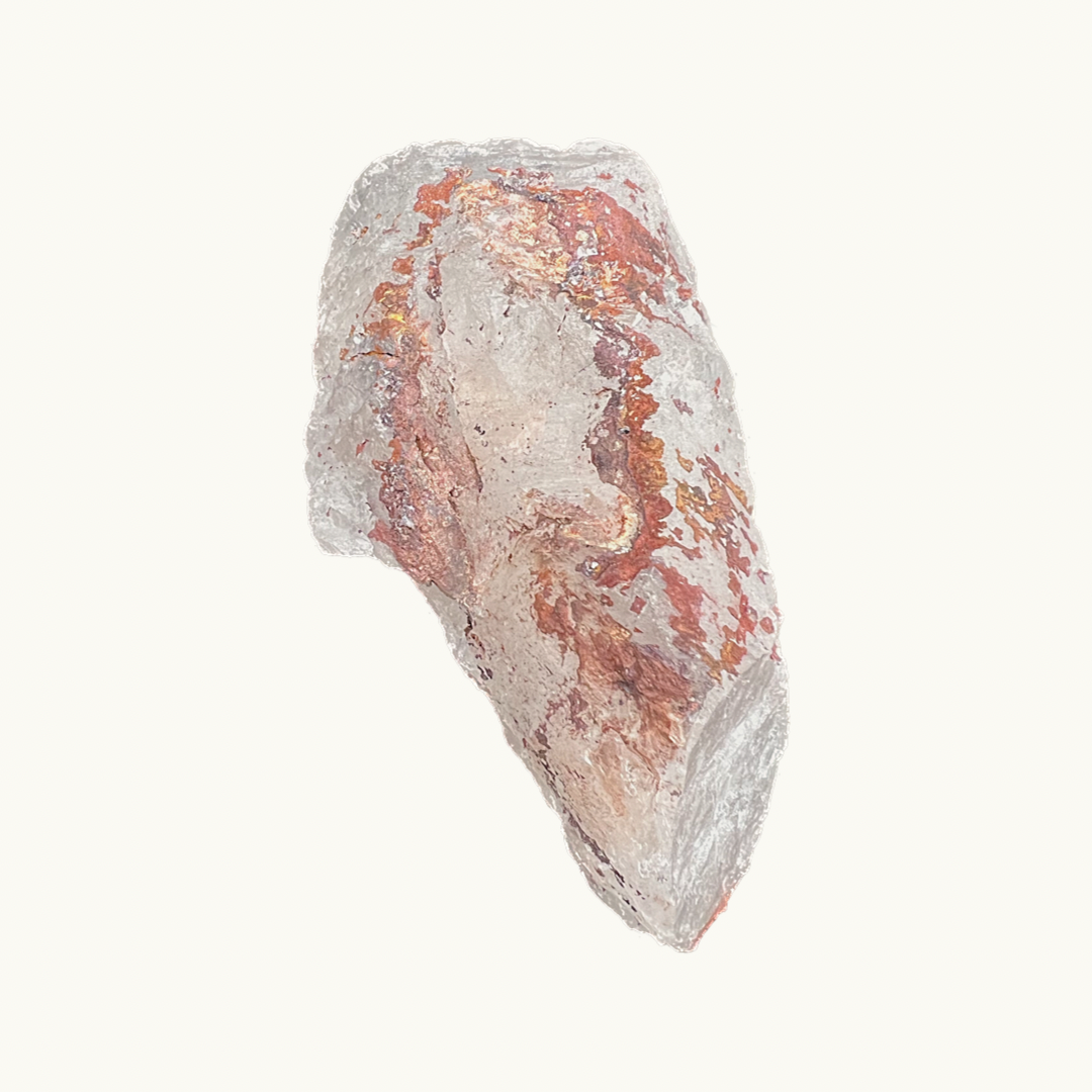 Red Nirvana Quartz: Deepen Spiritual Connection and Overcome Difficulty. Available in various sizes.