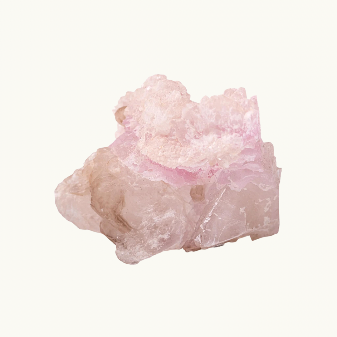 Rose Quartz Crystal - Rose Quartz Stone - Raw Pink Quartz - Rough Rose  Quartz Cluster For Love