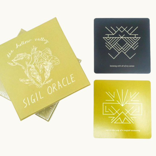 Sigil Oracle Deck by Hollow Valley