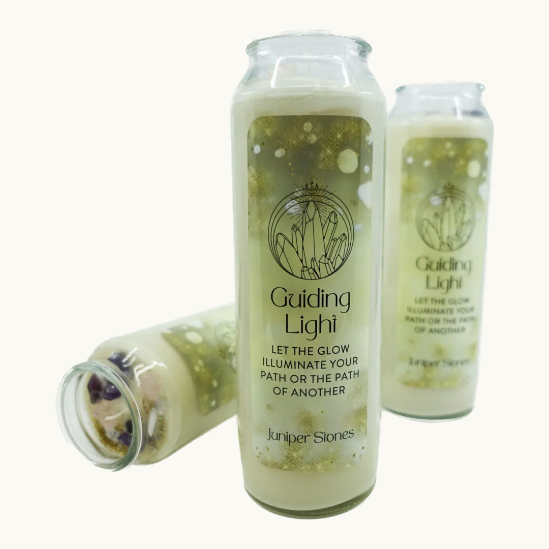 Juniper Guiding Light Candle