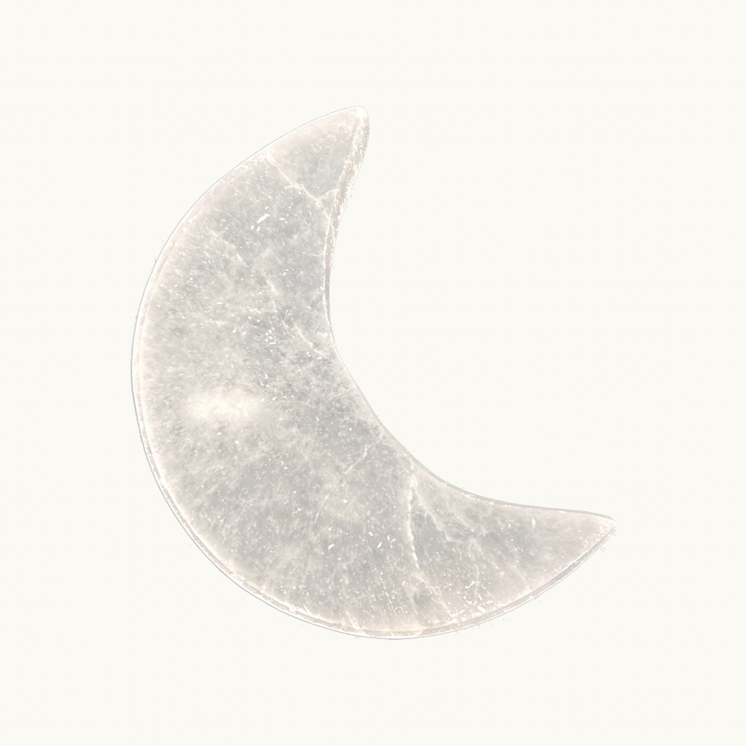Selenite Moon