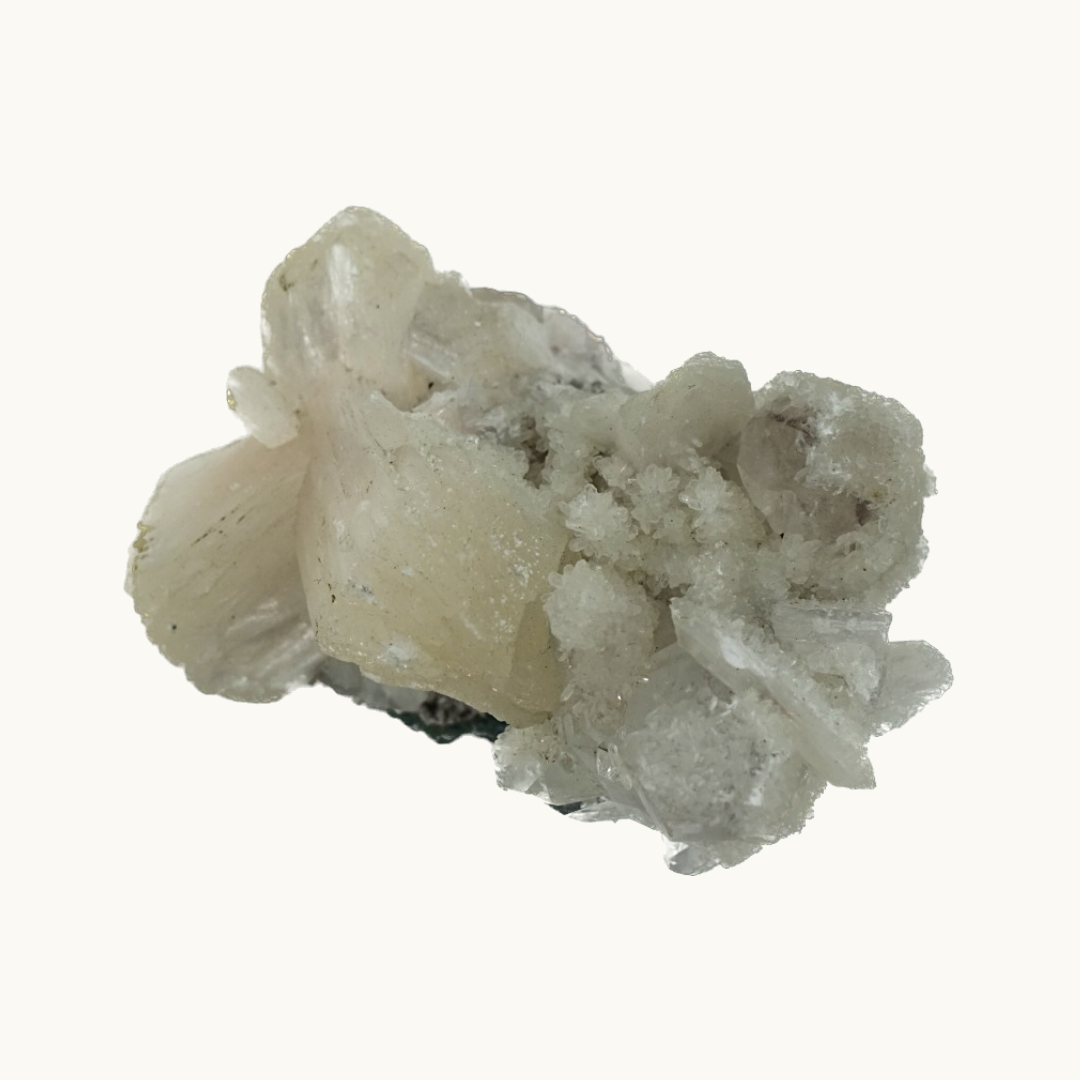 Stilbite Chalcedony Apophyllite