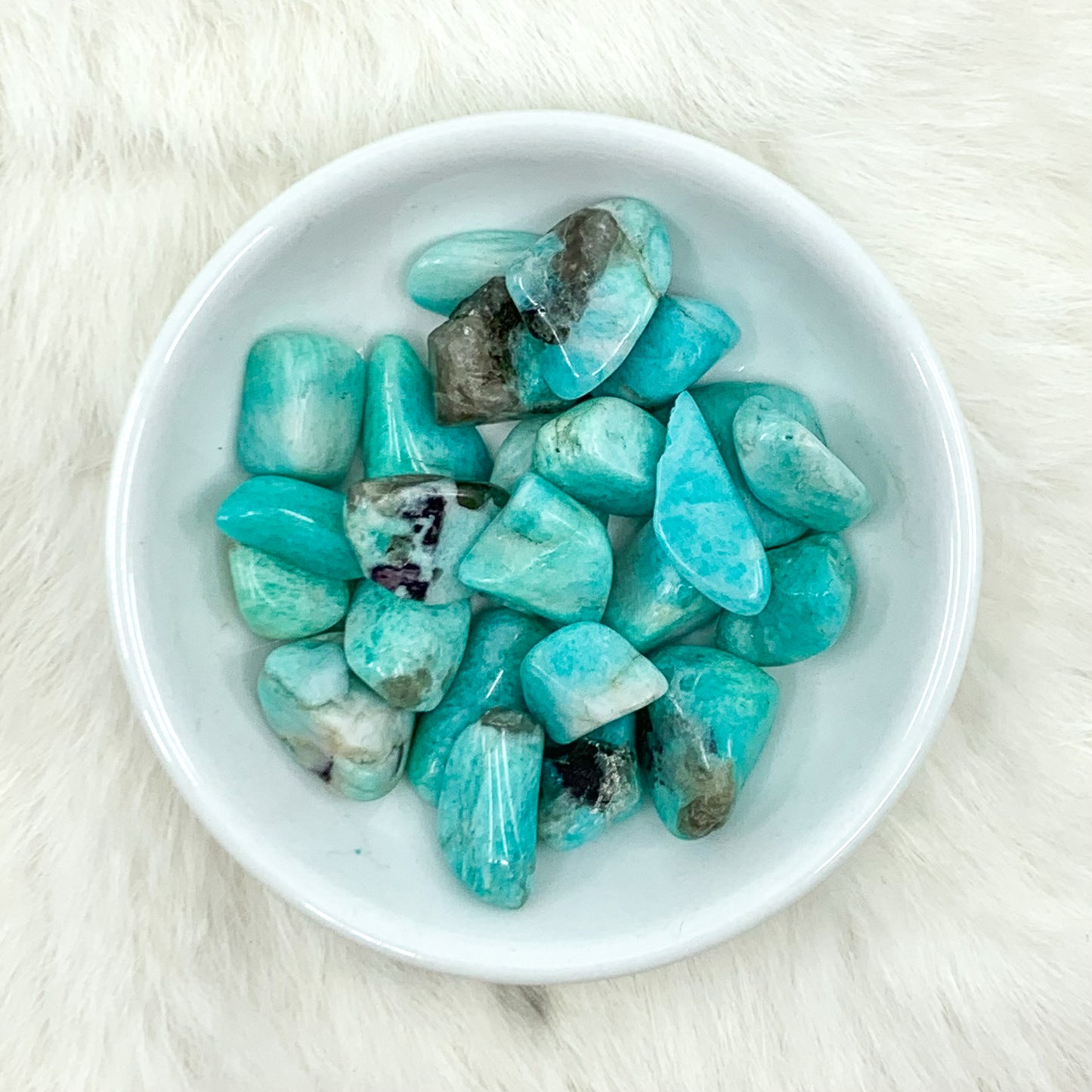 Amazonite Tumbled