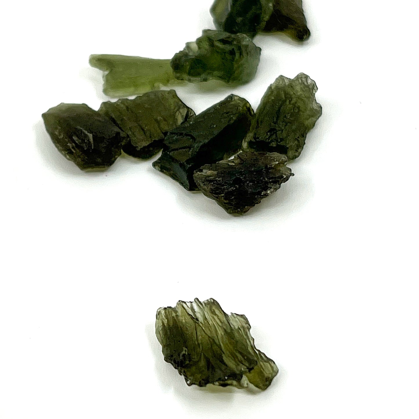 Moldavite Rough