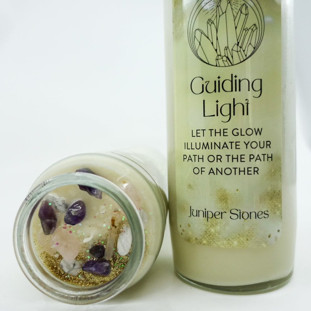 Juniper Guiding Light Candle