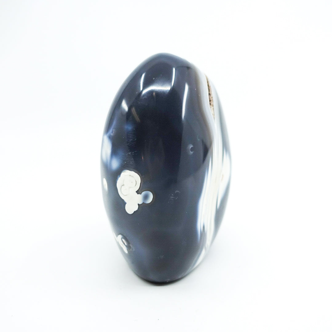 Orca (gray) Agate