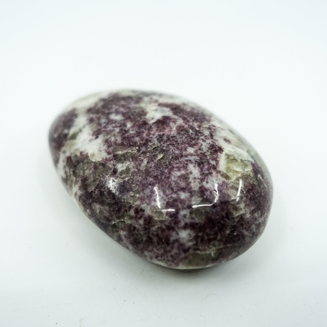 Lepidolite Palm Stone