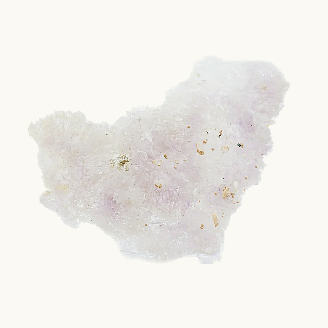 Rough Rose Amethyst - Stone of Giving and Receiving Love
