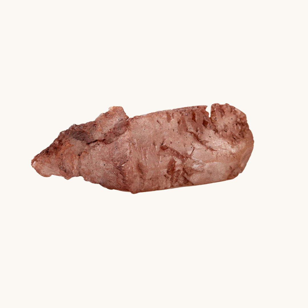 Red Nirvana Quartz Crystals - Stone of Deep Peace and Inner Silence