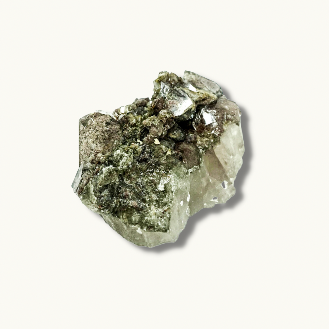 Chlorite Included Quartz
