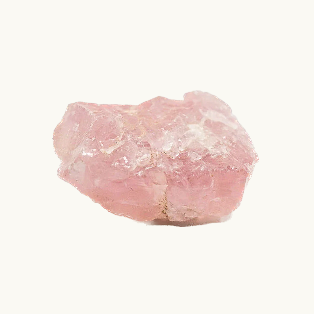 Rough Rose Quartz - Stone of Love and Healing
