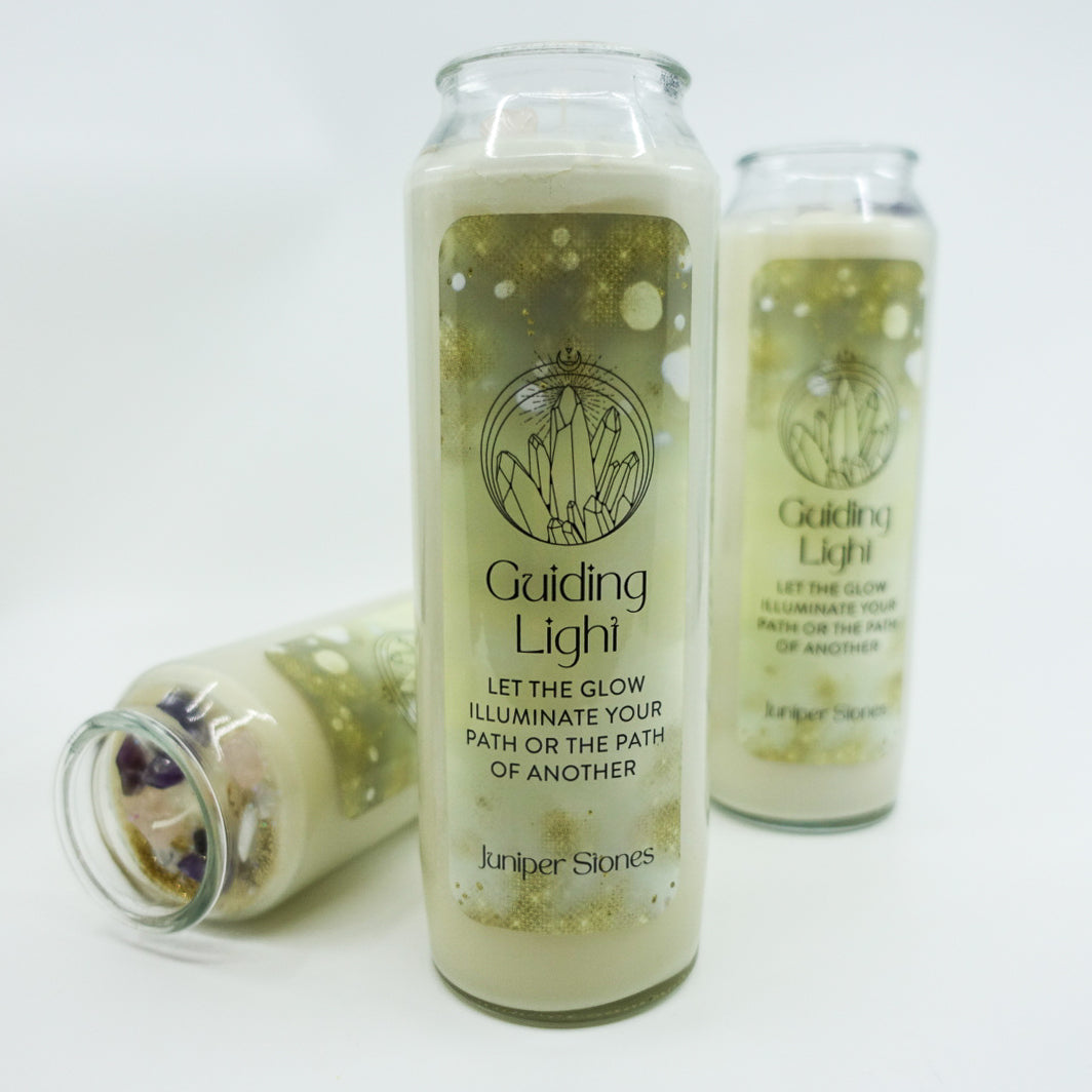 Juniper Guiding Light Candle
