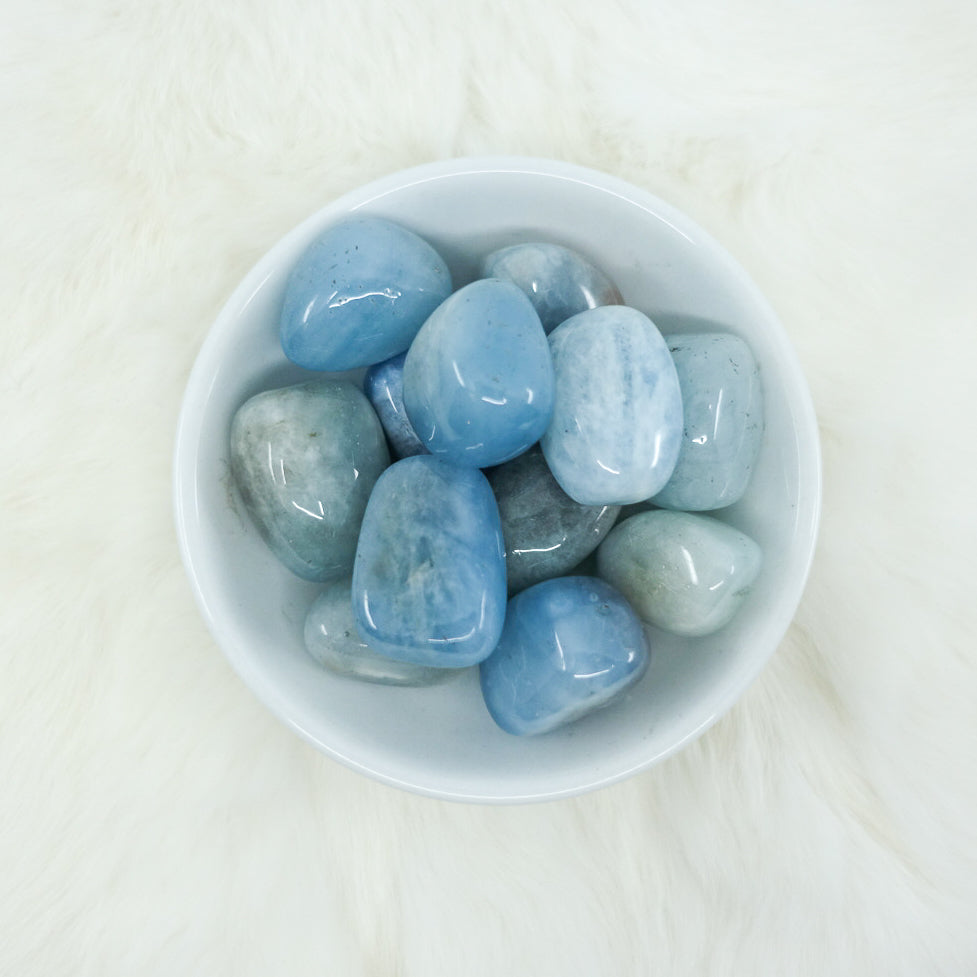 Aquamarine Tumbled