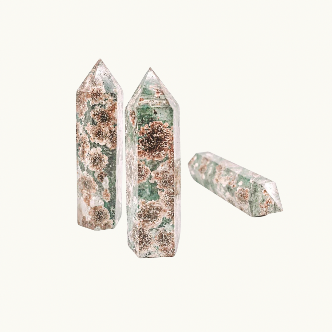 Rhyolite Flower Jasper