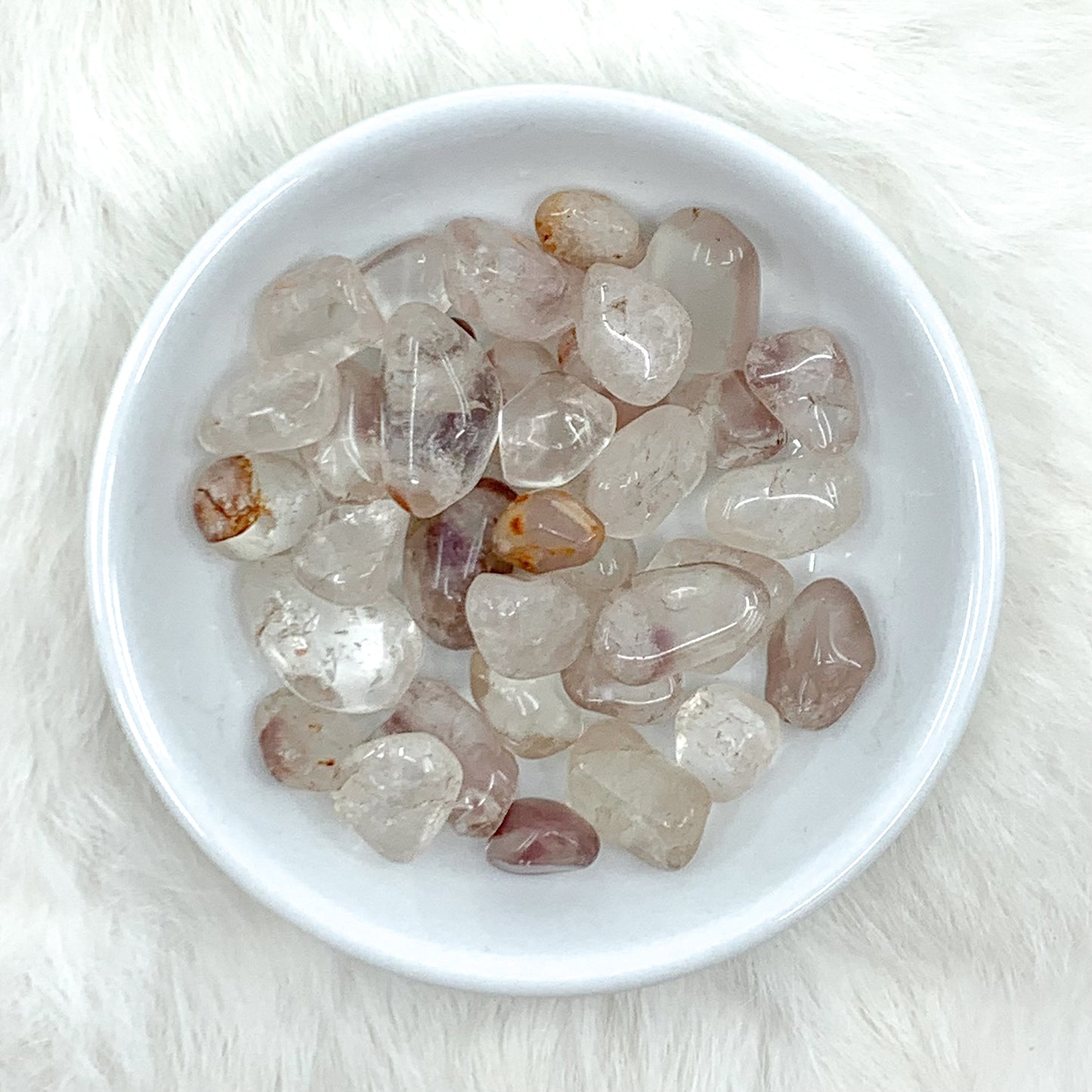 Lithium Quartz Tumbled Crystal - Profound Healing & Emotional Peace - Juniper Stones