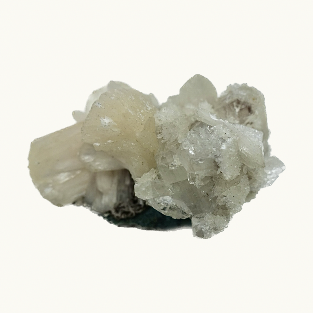 Stilbite Chalcedony Apophyllite