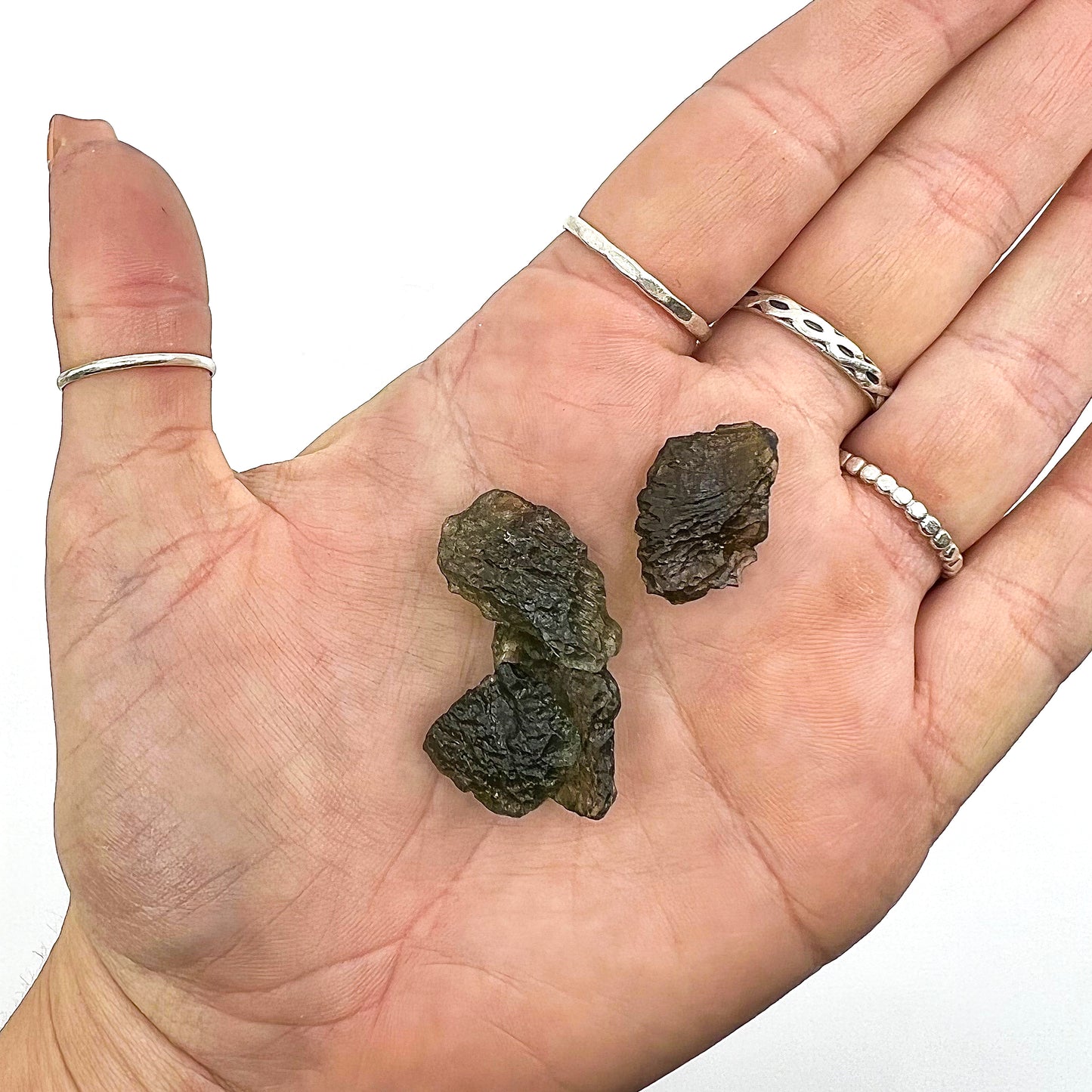 Moldavite Rough