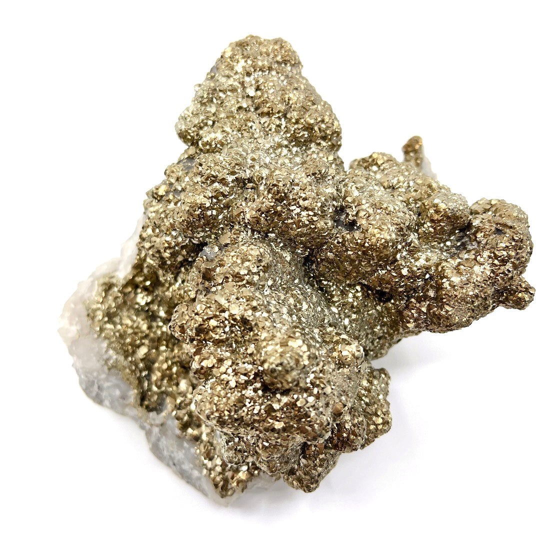 Pyrite Quartz