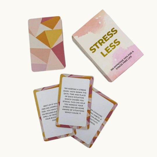 Stress Less: 100 Effective Tips For A Stress Free Life