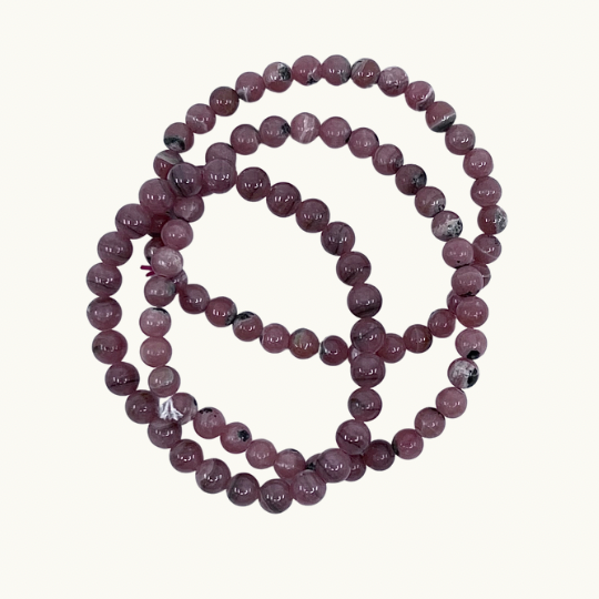 Rhodochrosite Bracelet