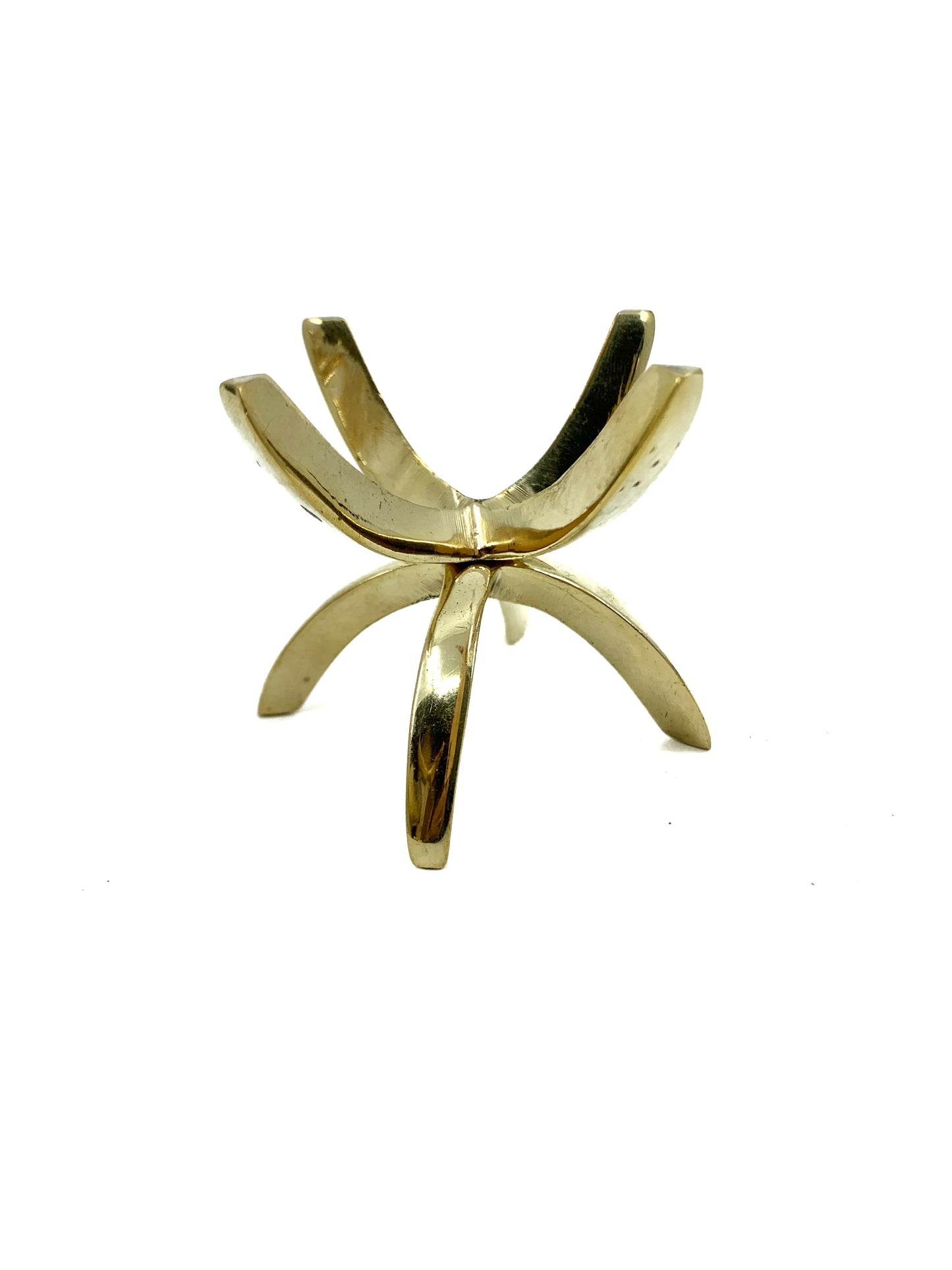 Brass (Gold) Spider Stand Small