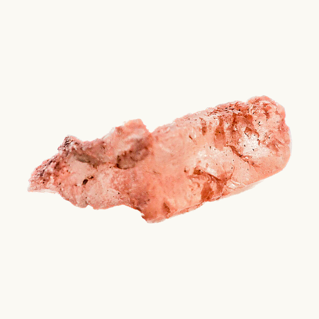 Red Nirvana Quartz Crystals - Stone of Deep Peace and Inner Silence