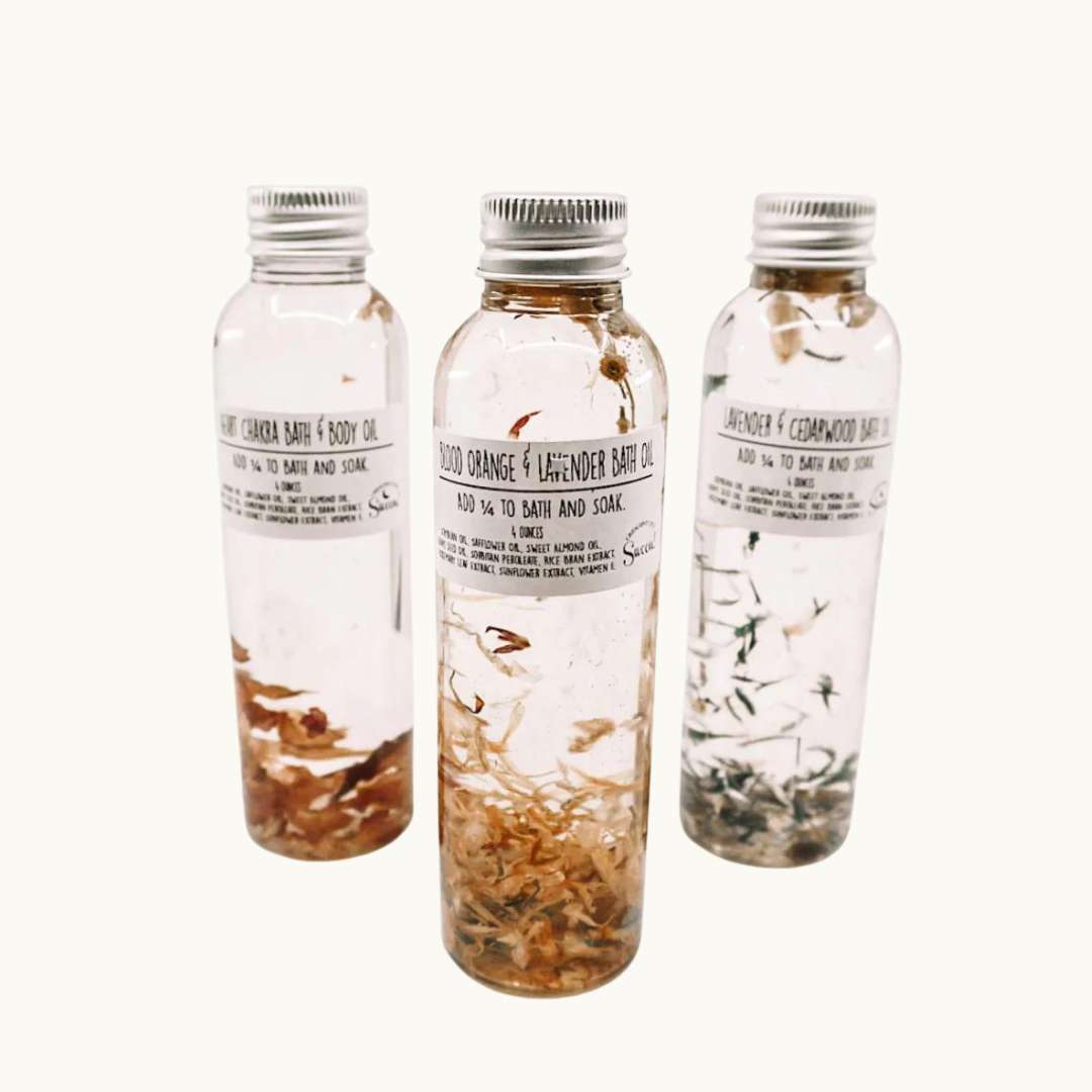 Bath and Body Oil