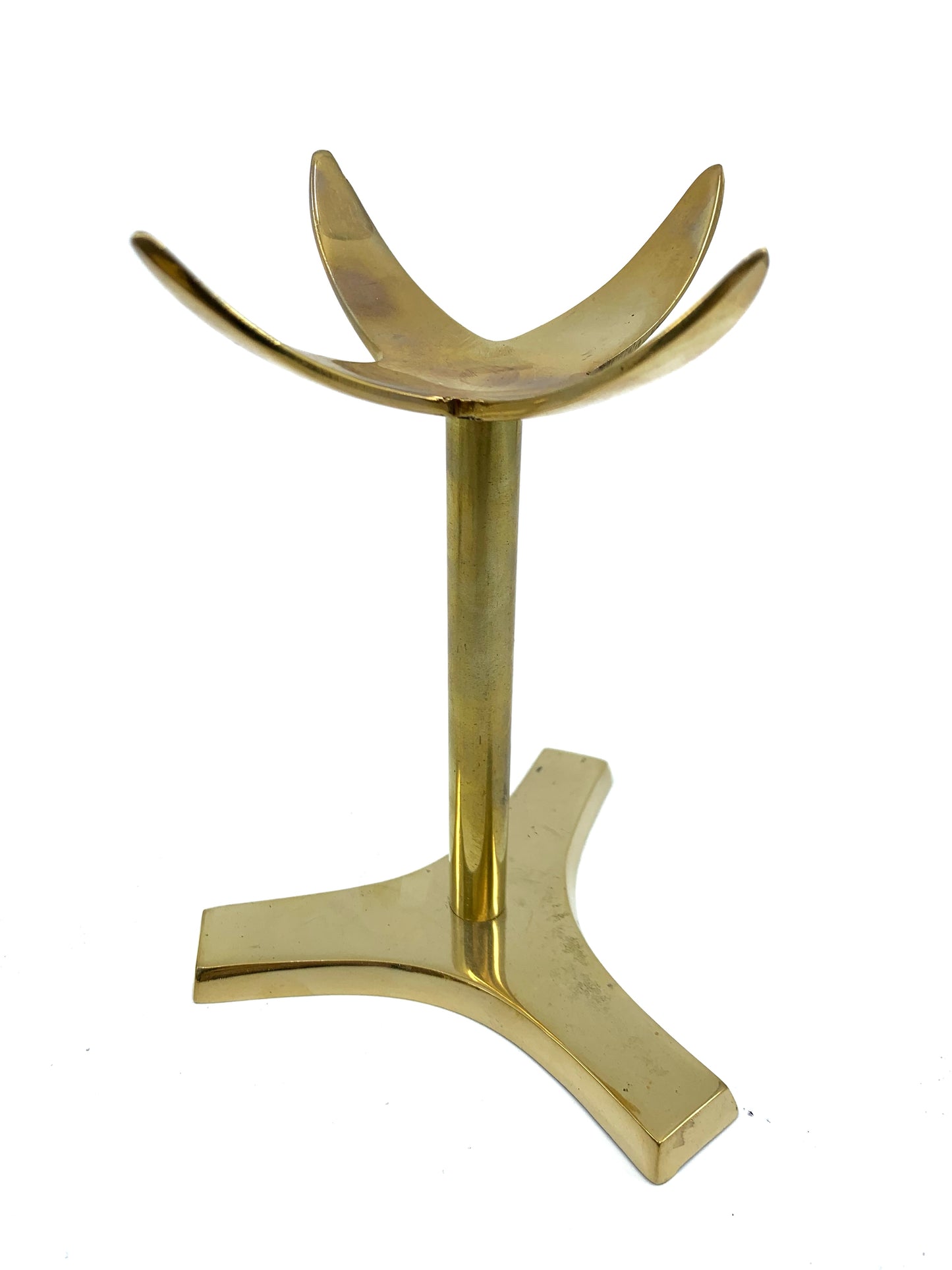 Brass Claw Stand Large