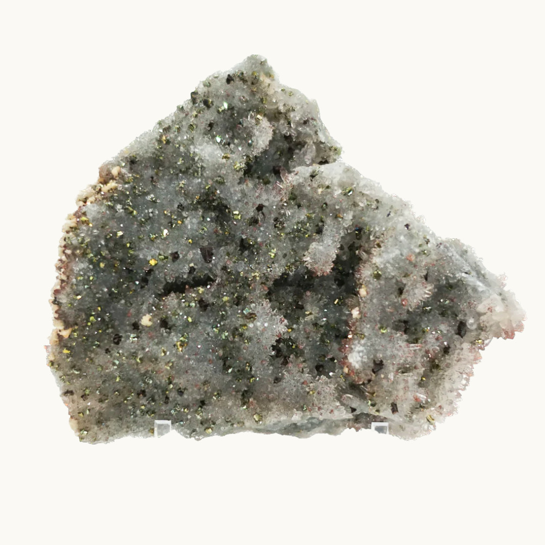 Quartz Calcite Chalcopyrite