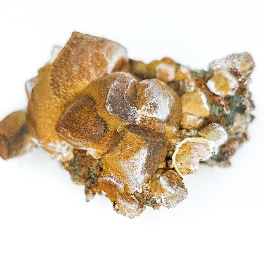 Siderite Epimorph after Calcite