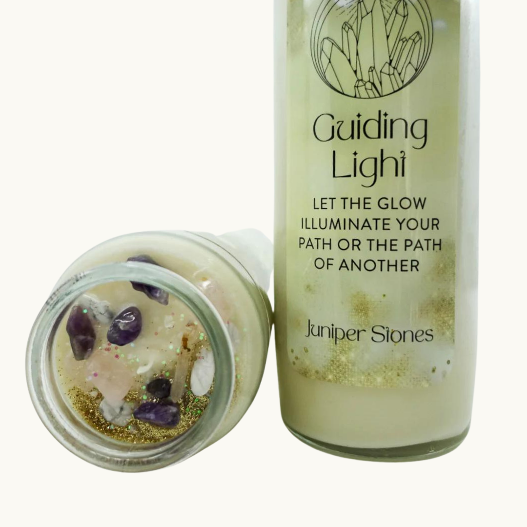 Juniper Guiding Light Candle